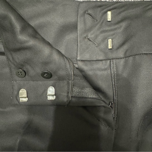 CALVIN KLEIN Women's Wide Leg wool blend Pants Size 8 like new - Picture 10 of 13